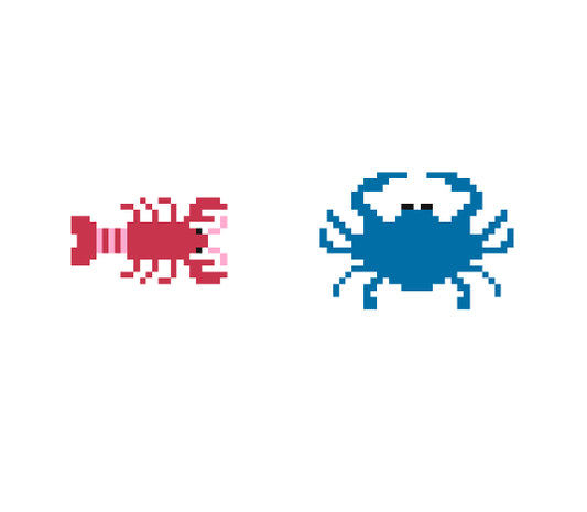 Seafood Fest CHART for lobster & crab