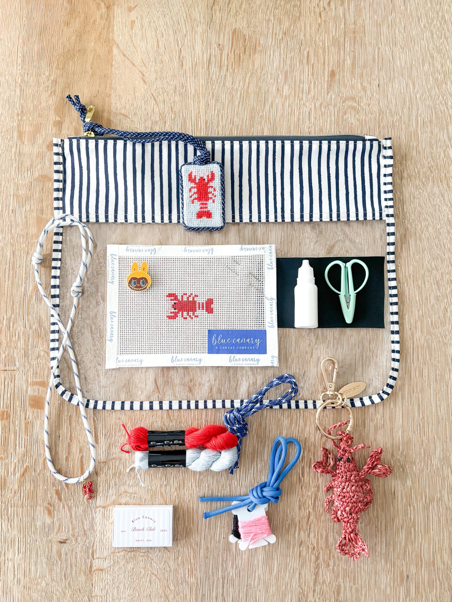 Lobster Bag Charm Kit