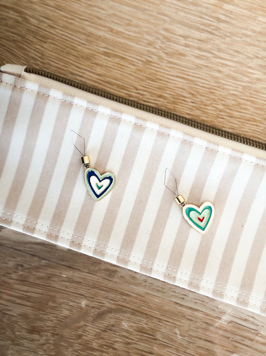 the combo needle minder + threader heart