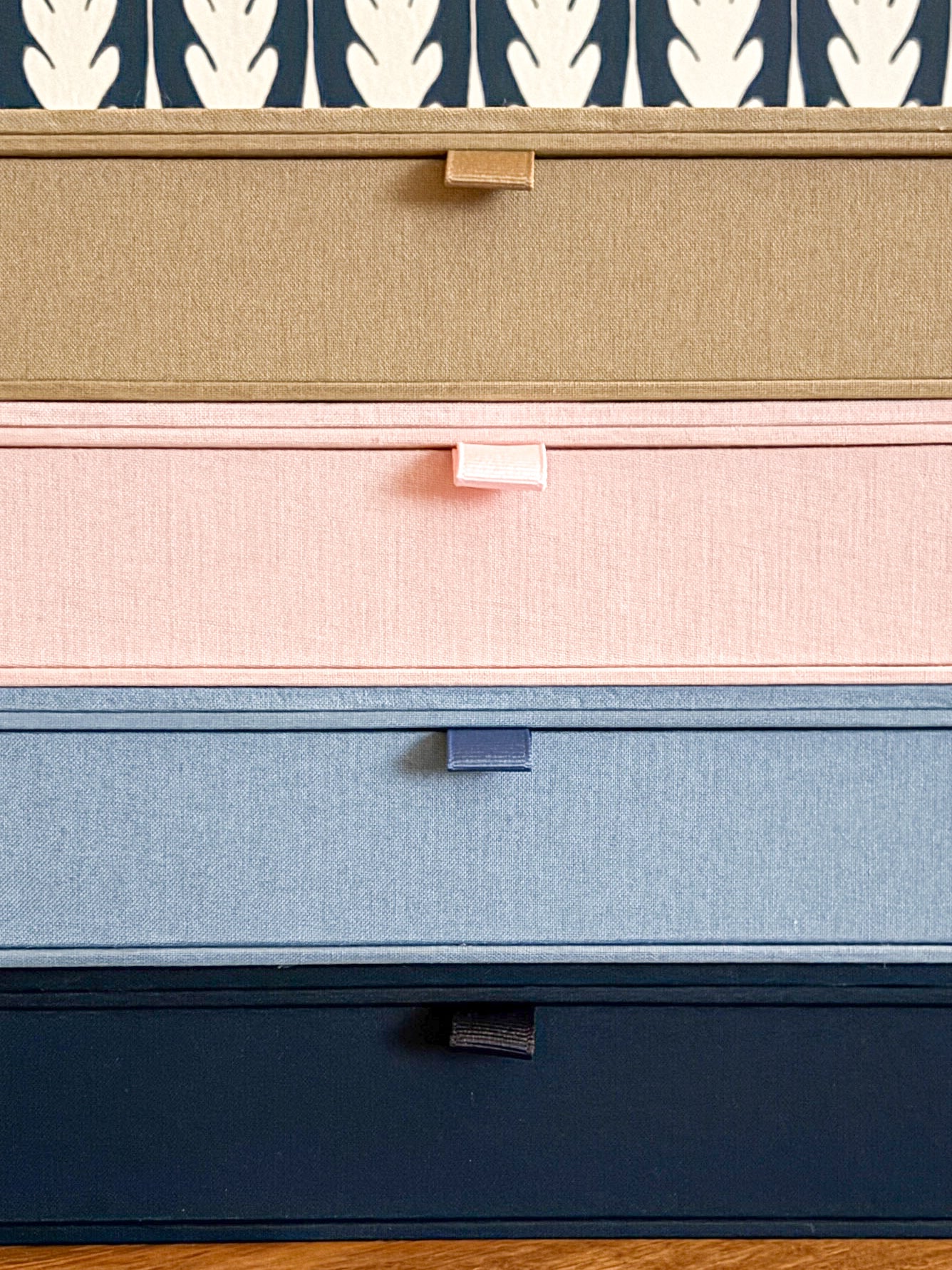 theNDLPTbox - Linen Keepsake Box with insert top