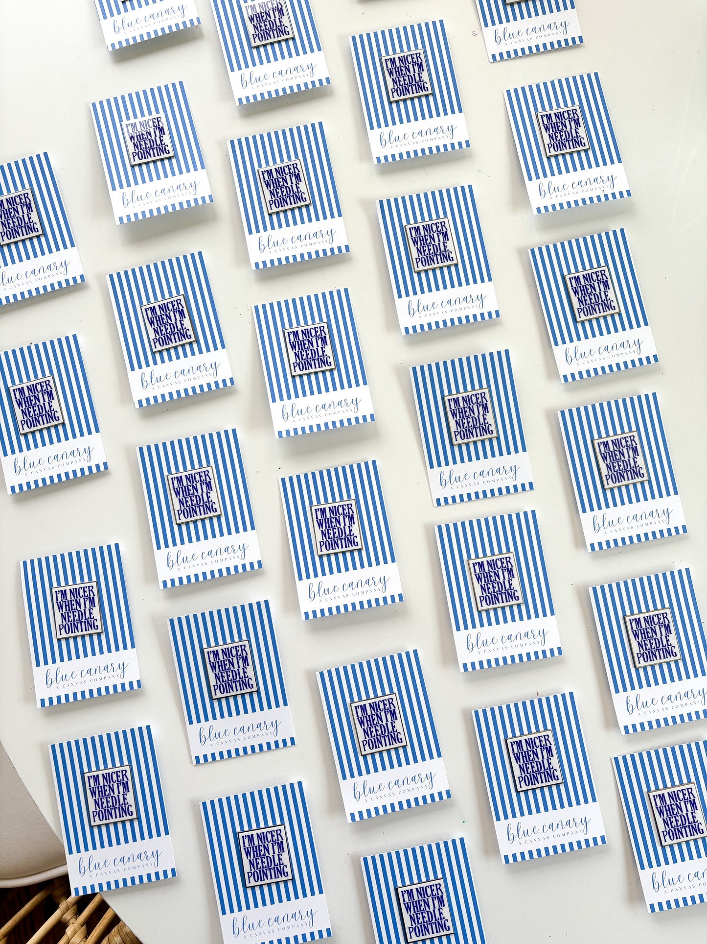 Nicer When I’m Needlepointing needleminder