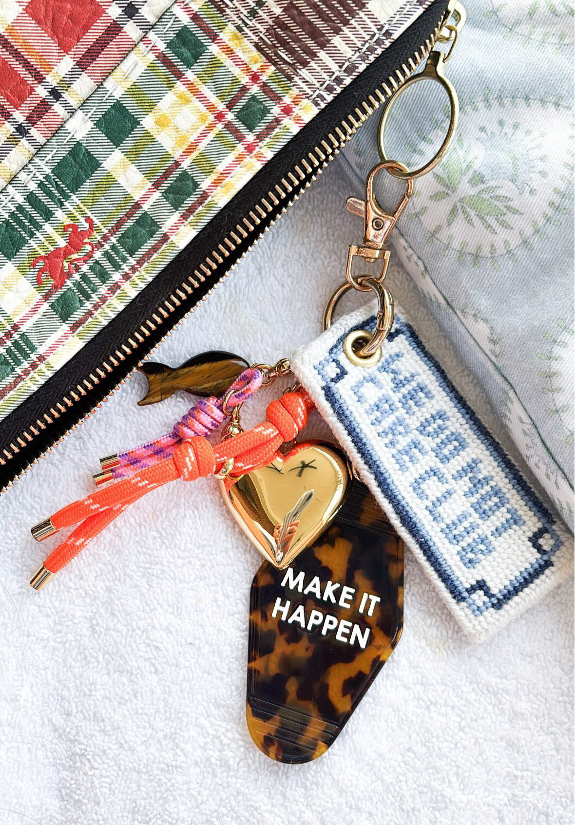 Lobster Bag Charm Kit