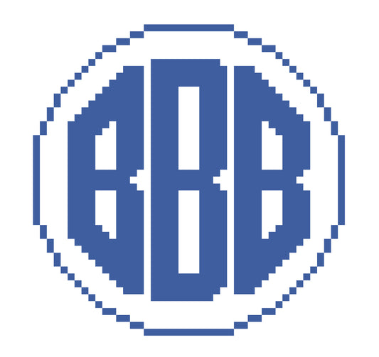 CHART - 3 letter monogram