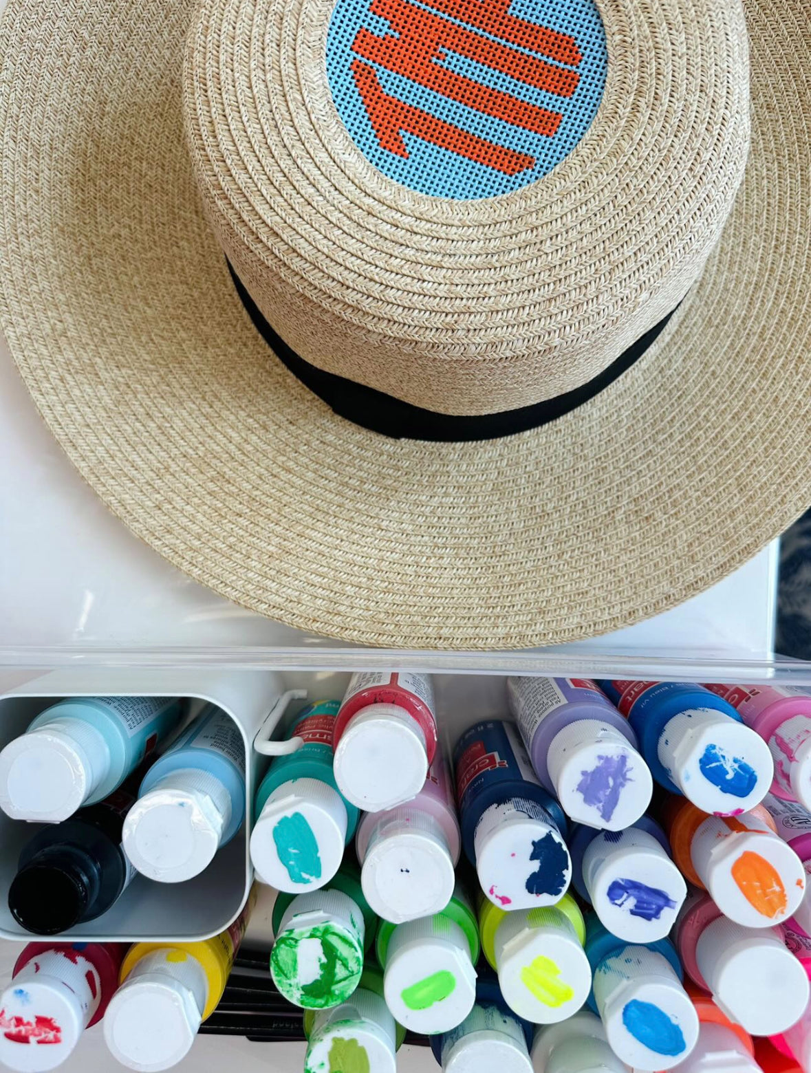 Paint Your (kids) Hat