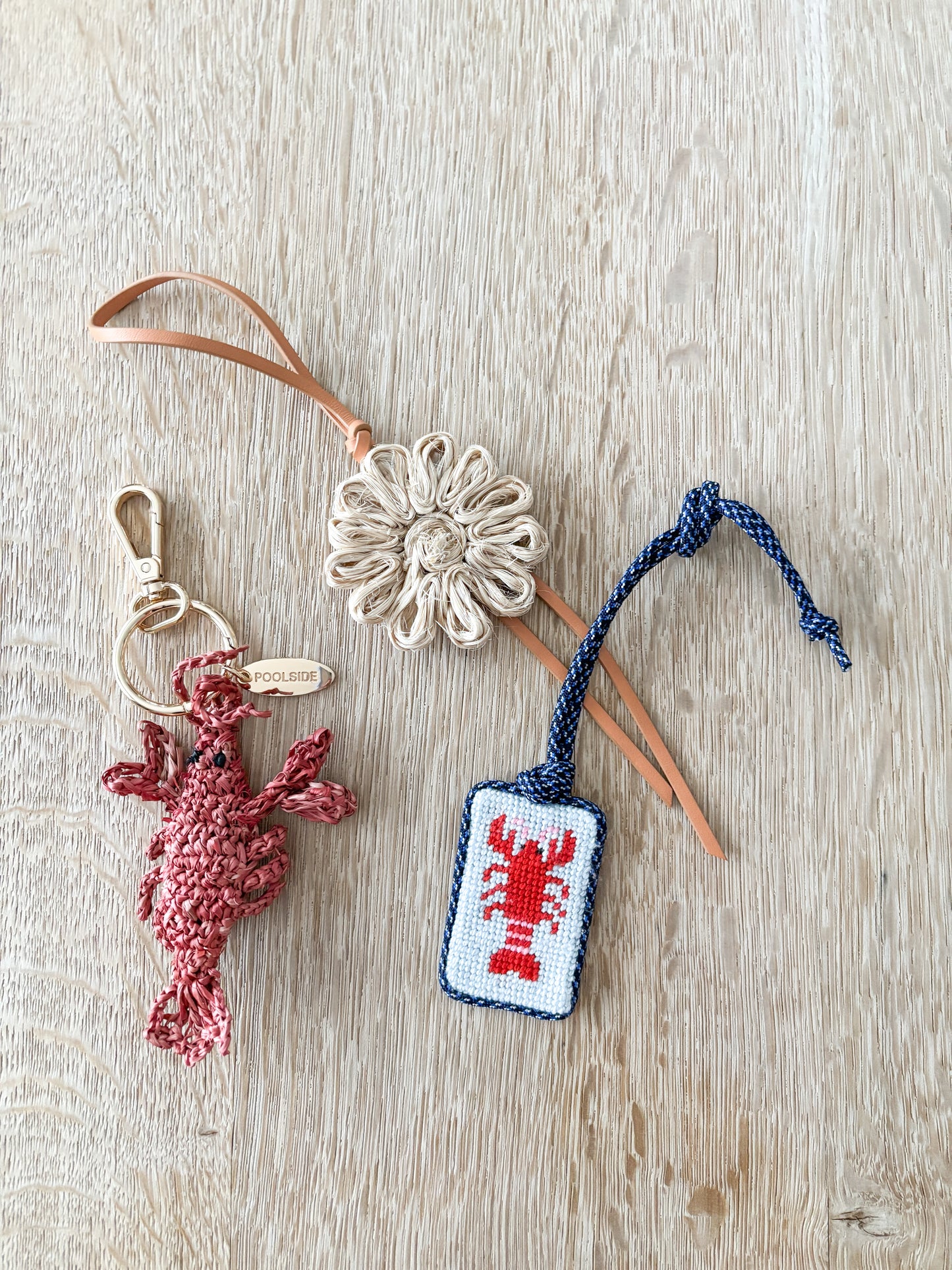Lobster Bag Charm Kit