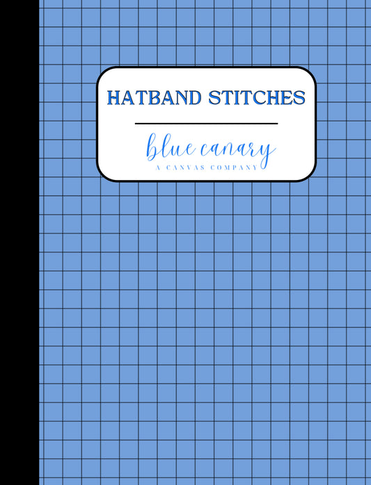 Hatband Stitch Guide