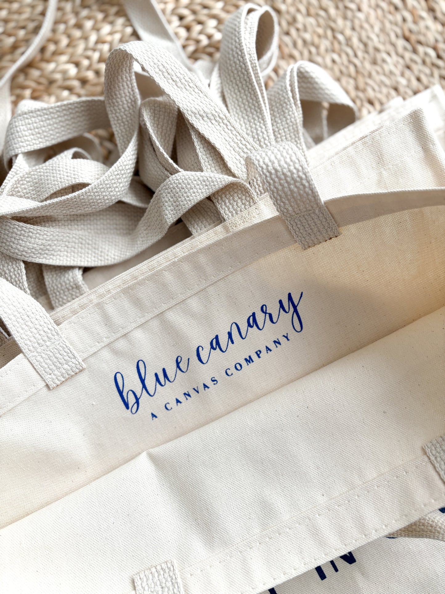 I Brought My Needlepoint Just in Case tote bag