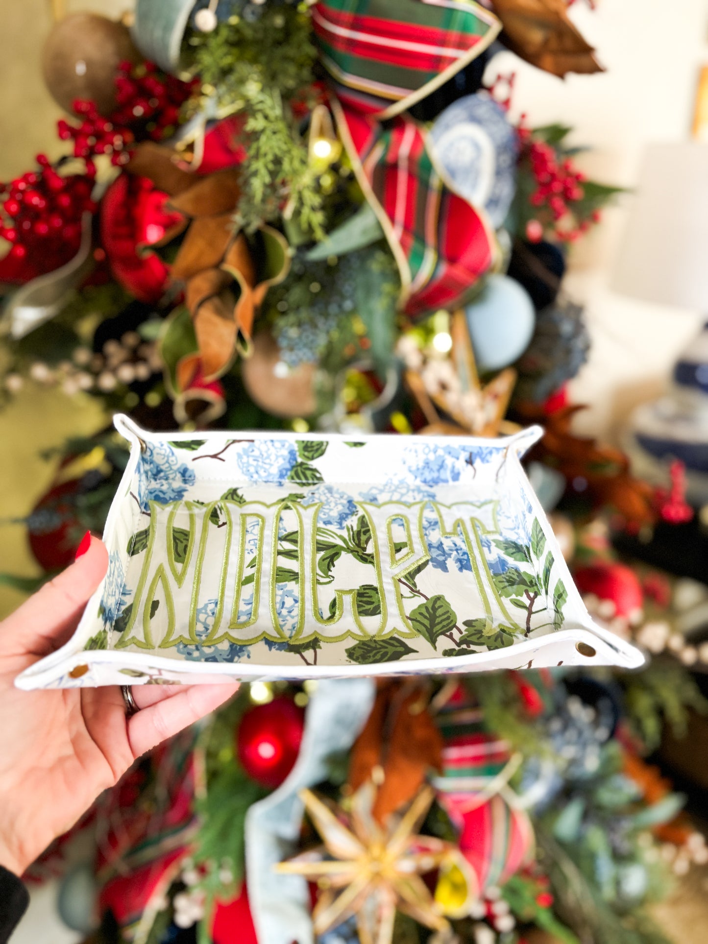 vinyl block print NDLPT tray