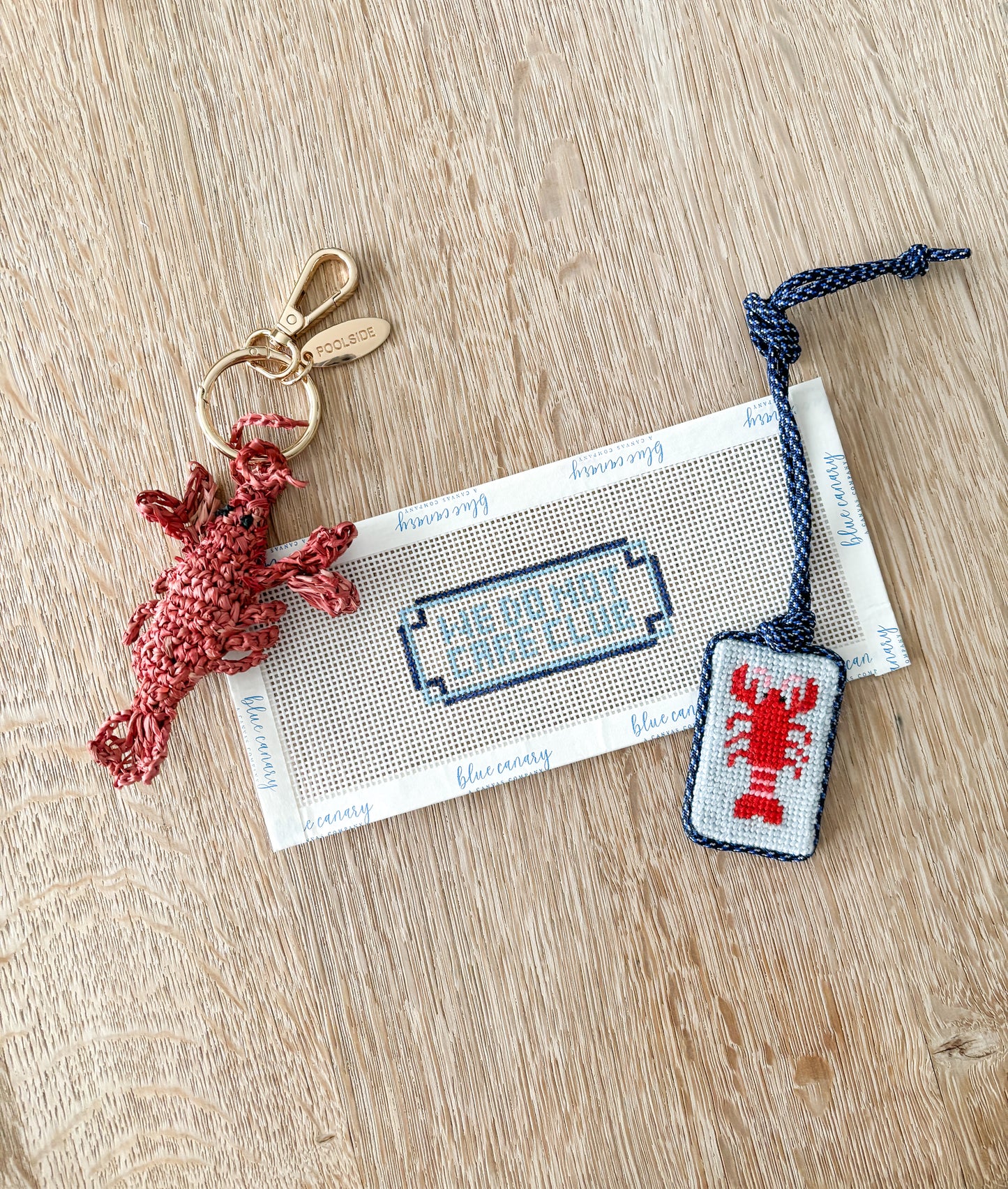 Lobster Bag Charm Kit