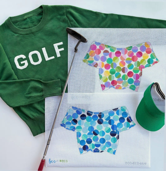 Putter Cover - elizabeth crane swartz designs® for blue canary