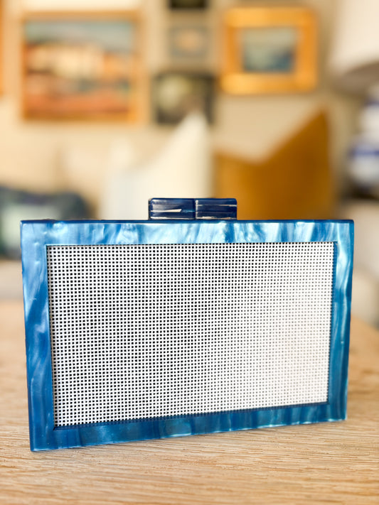 the๐ก๐๐๐ฃ๐งbagโข acrylic clutch BLANK
