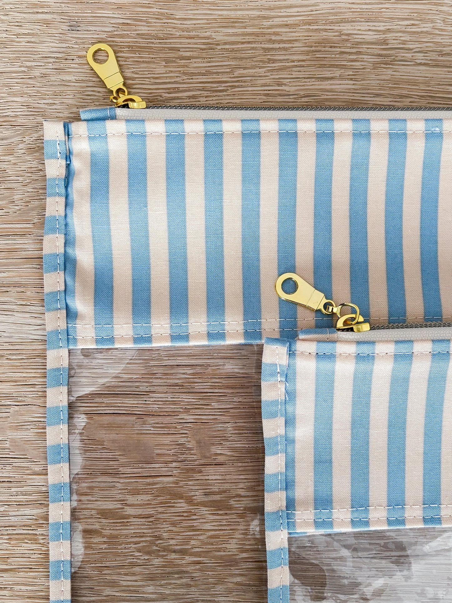 Clear Vinyl Project Bags