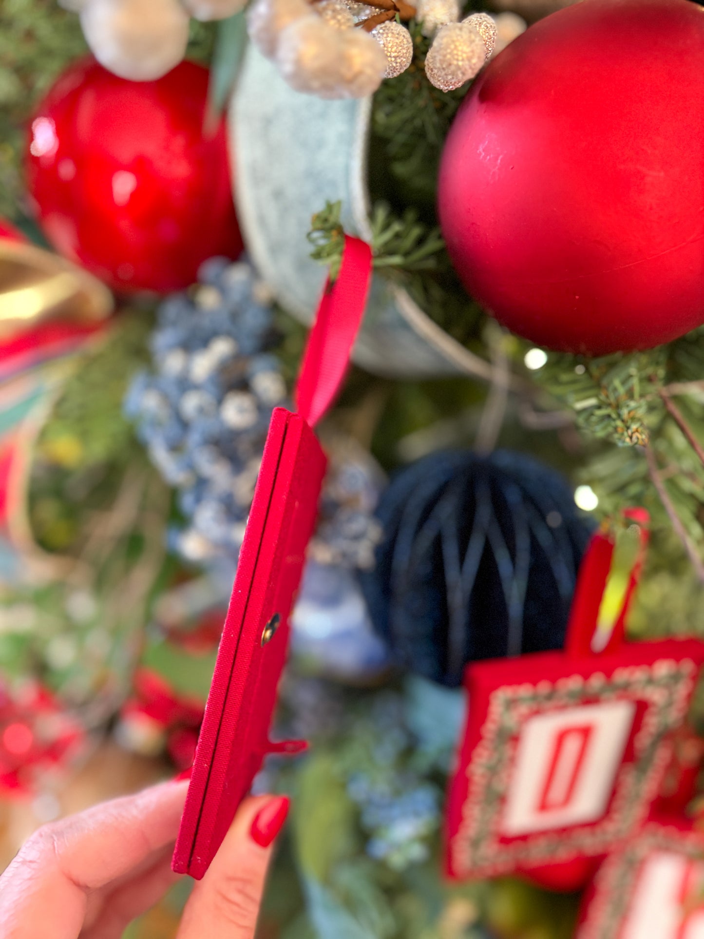 Monogram Ornament Kit