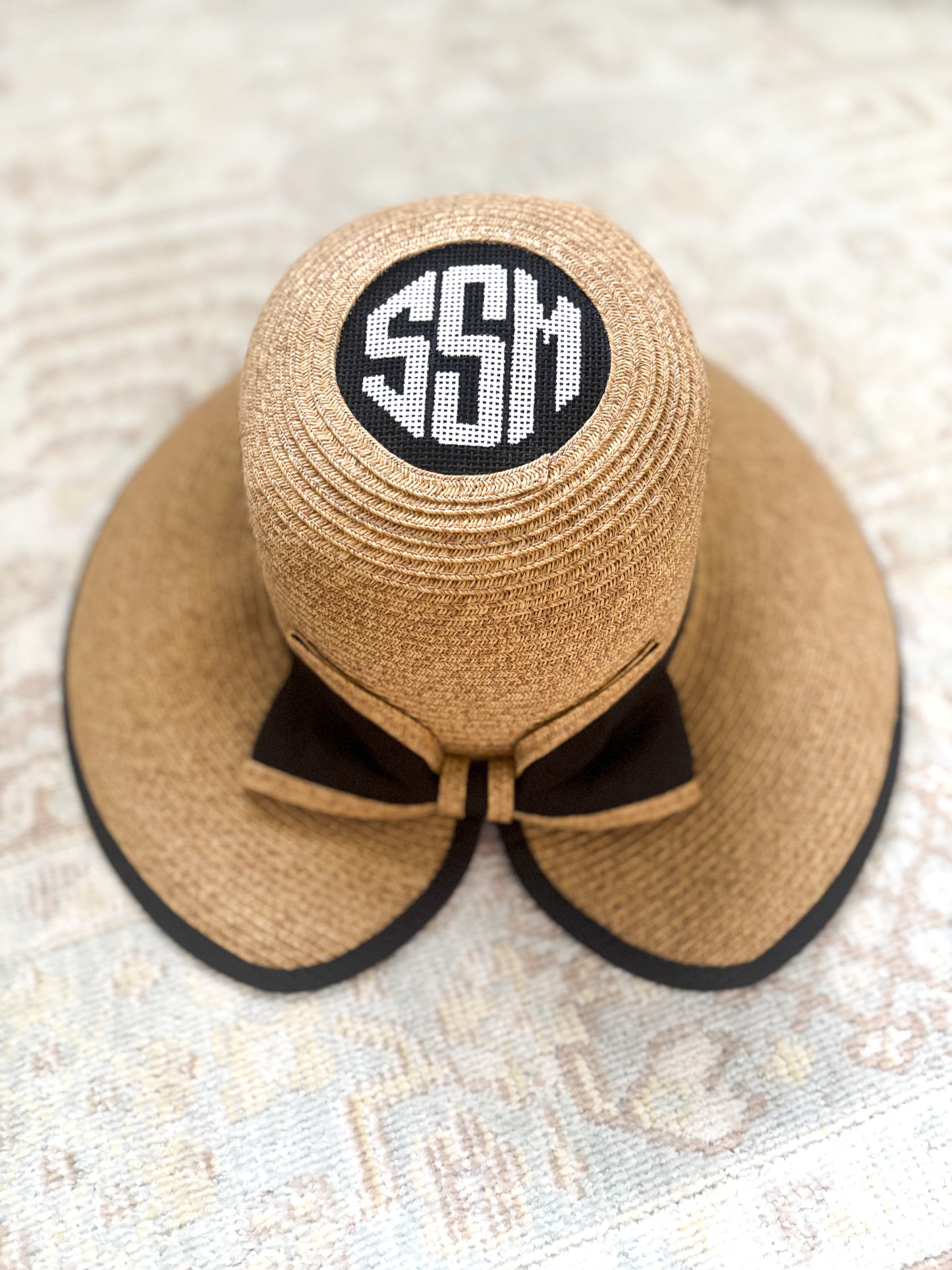the𝗡𝗗𝗟𝗣𝗧hat™ 2.0 - painted 3 letter monogram