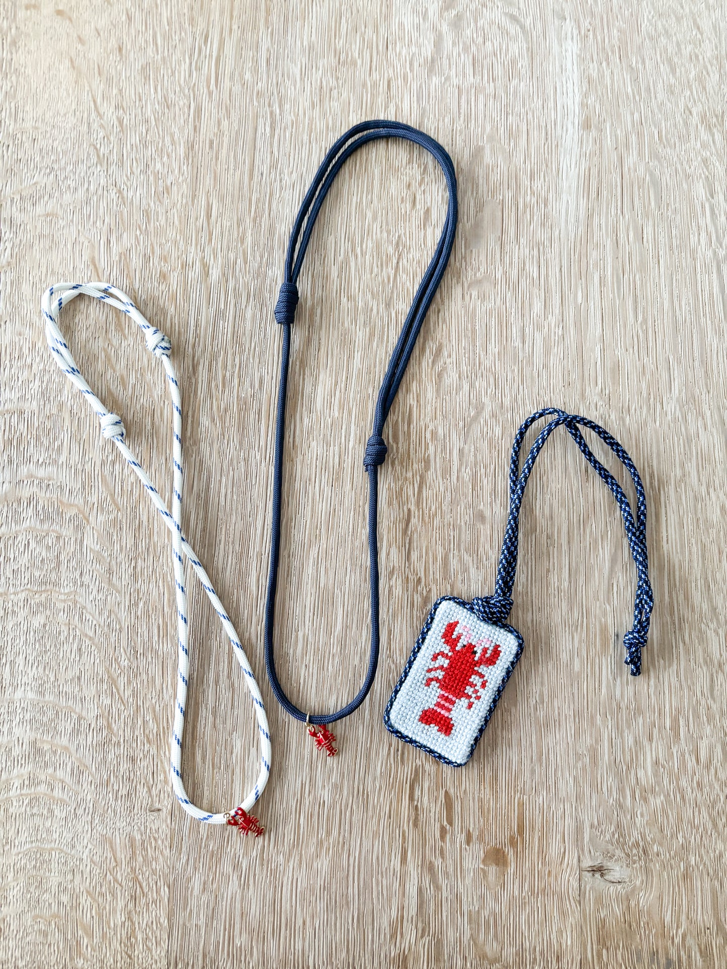 Lobster Bag Charm Kit
