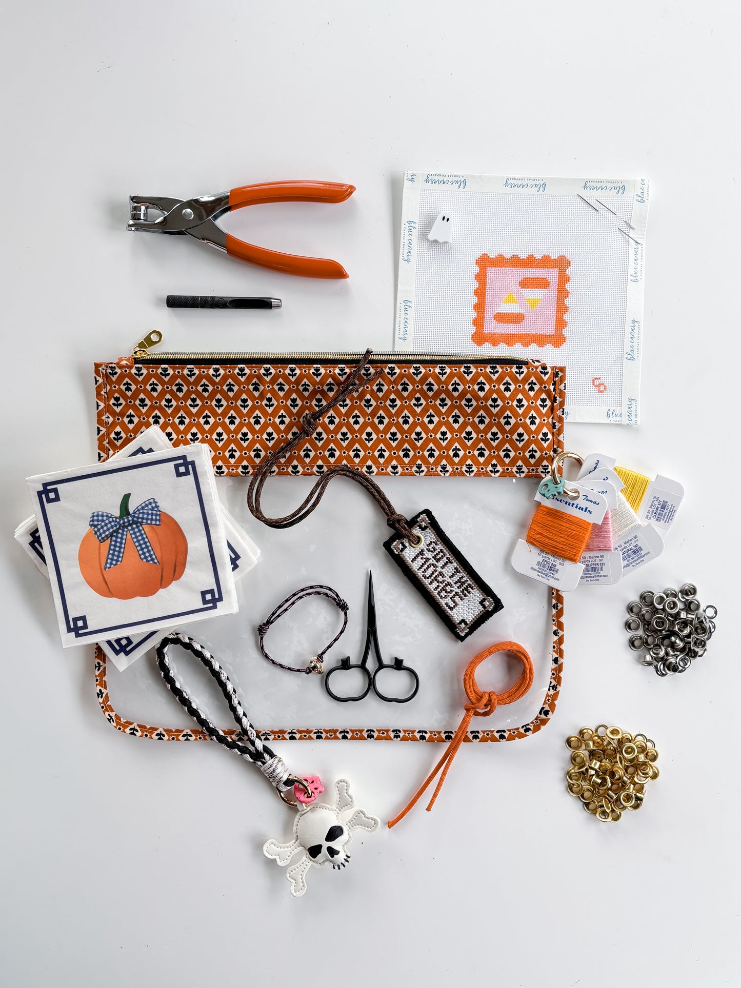 Fall Bag Charm Kit 🎃 👻