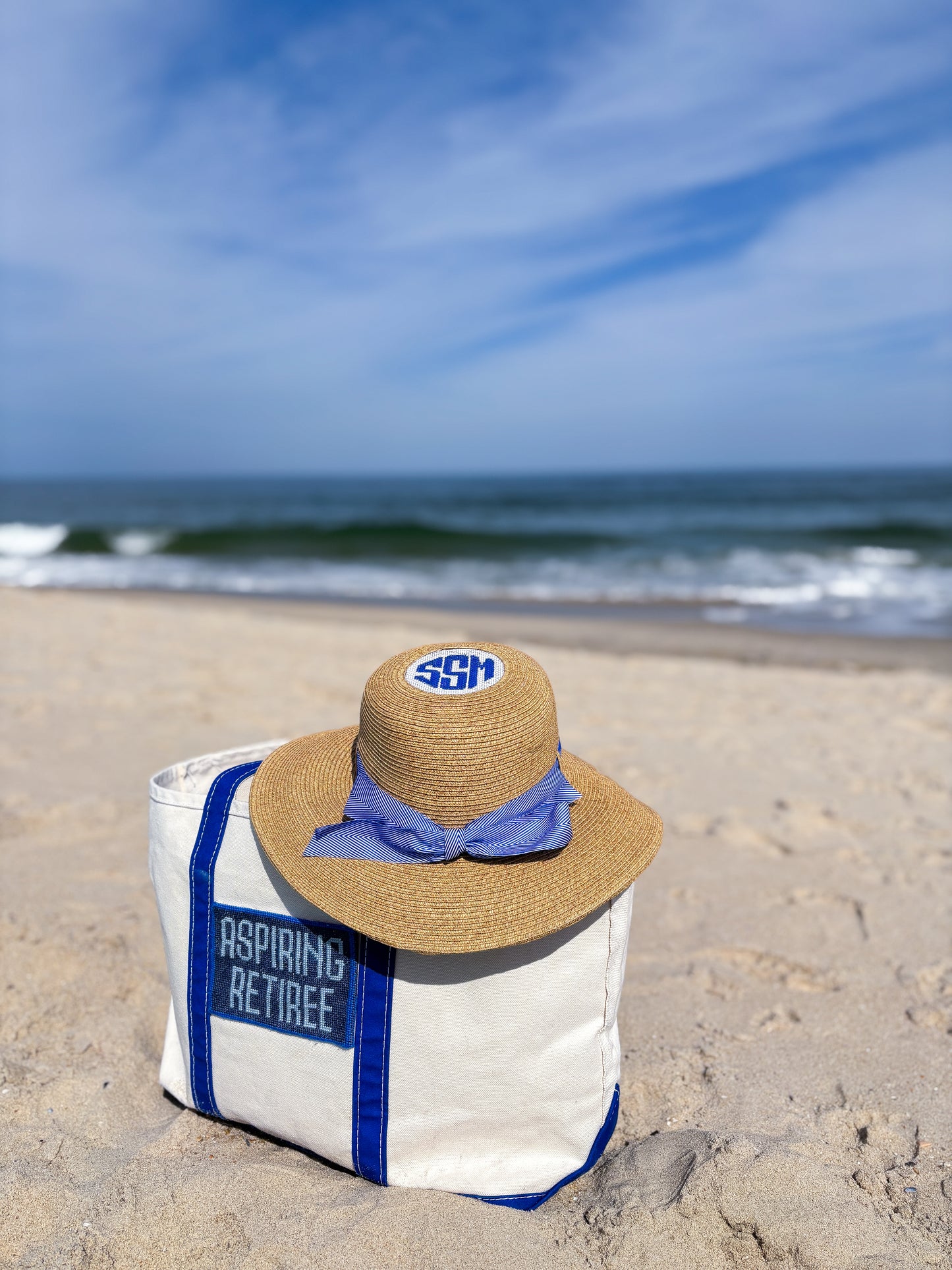 the𝗡𝗗𝗟𝗣𝗧hat™ 2.0 - painted 3 letter monogram