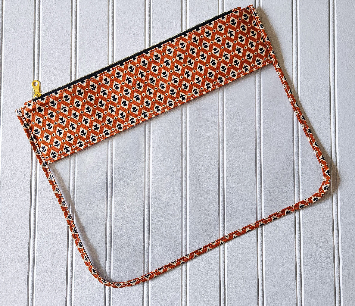 Clear Vinyl Project Bags