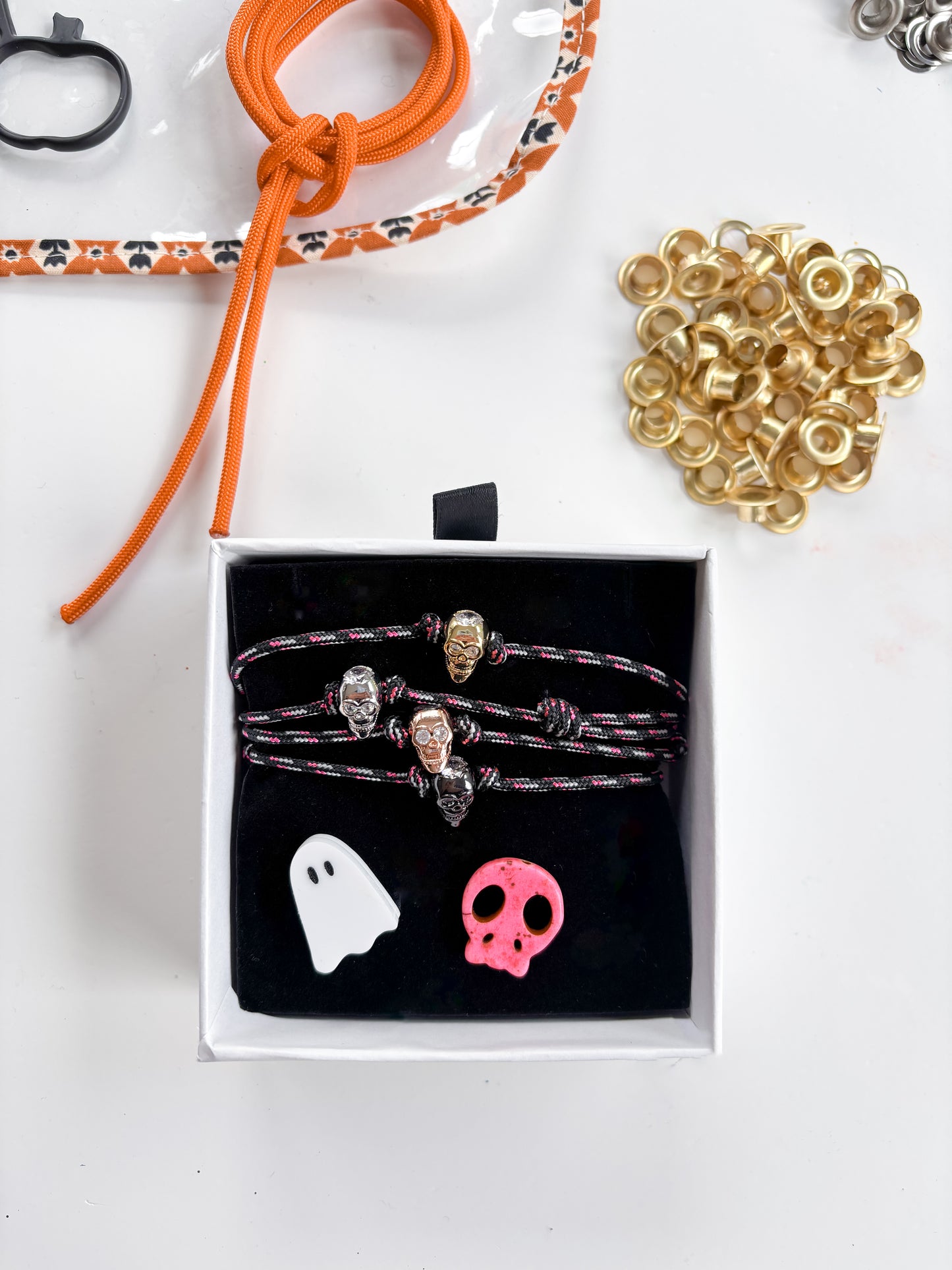 Fall Bag Charm Kit 🎃 👻