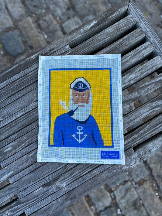 Captain Ruby canvas