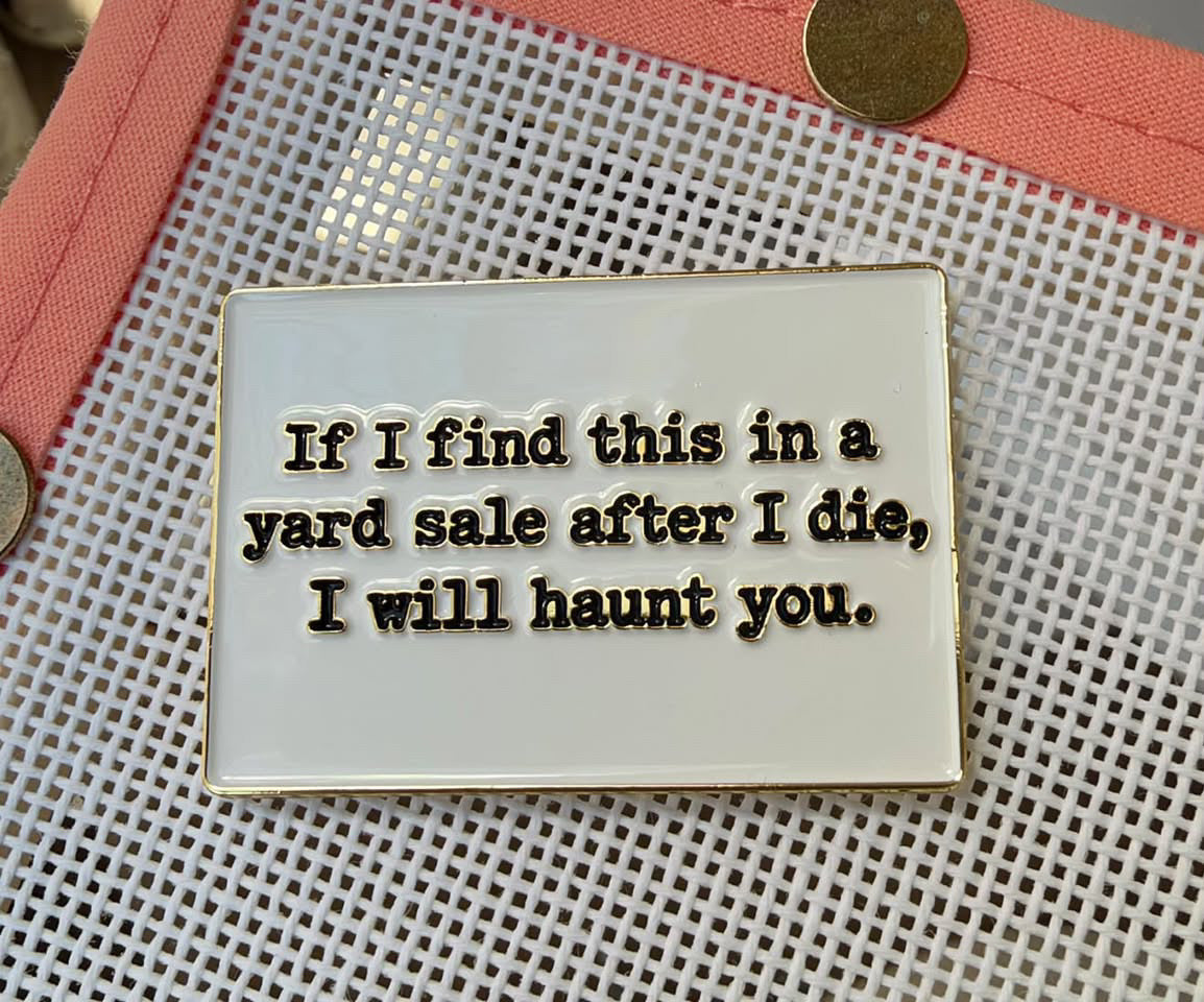 Haunt You needleminder