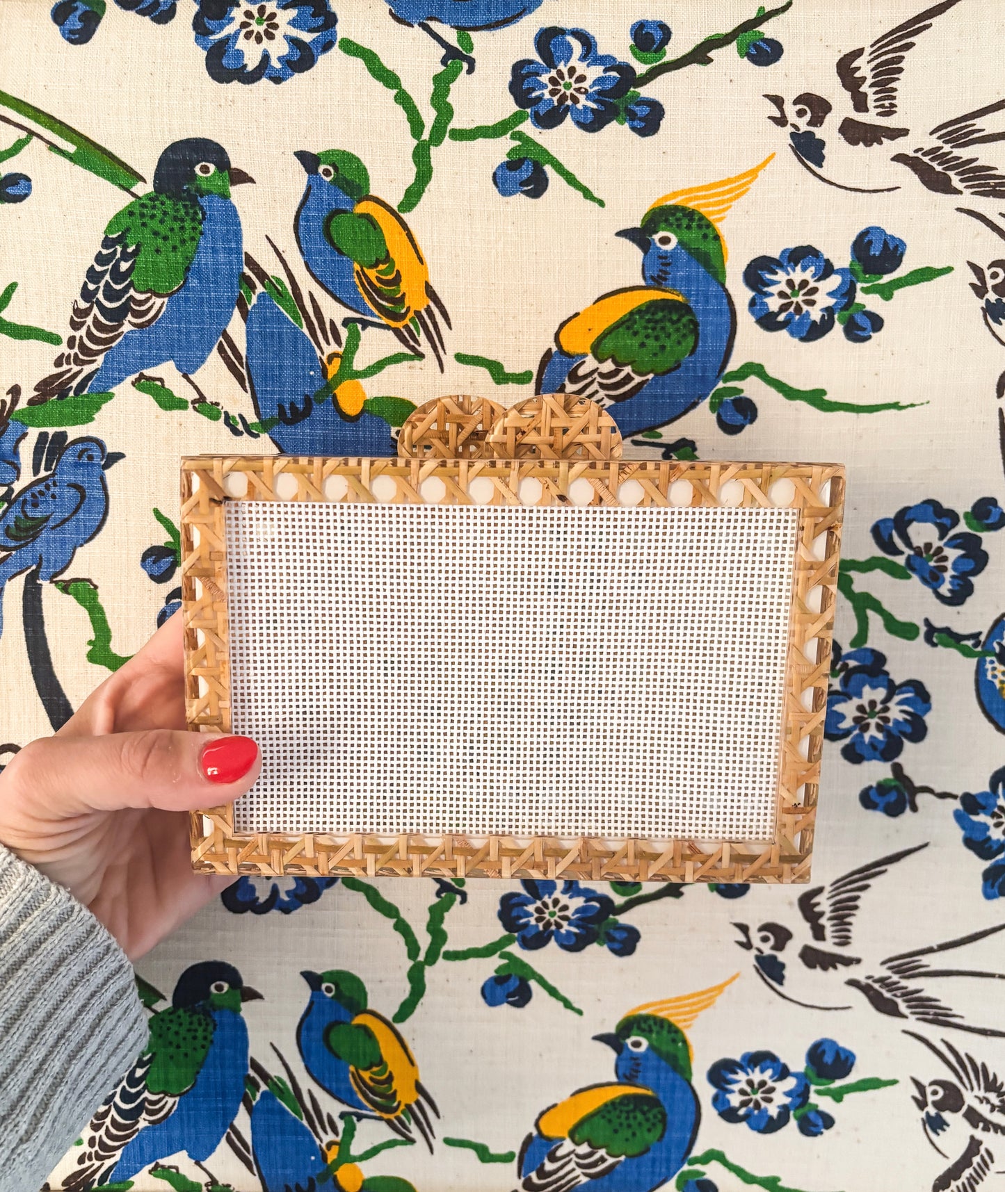 the𝗡𝗗𝗟𝗣𝗧bag™ acrylic clutch BLANK