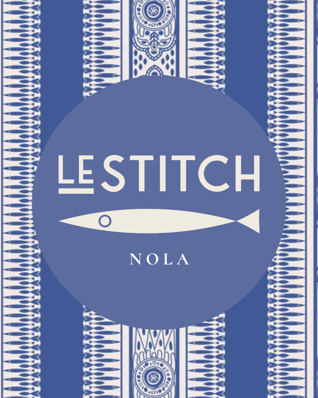 Le Stitch NOLA event ticket