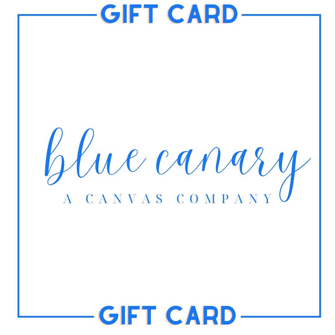 Blue Canary Co Gift Card