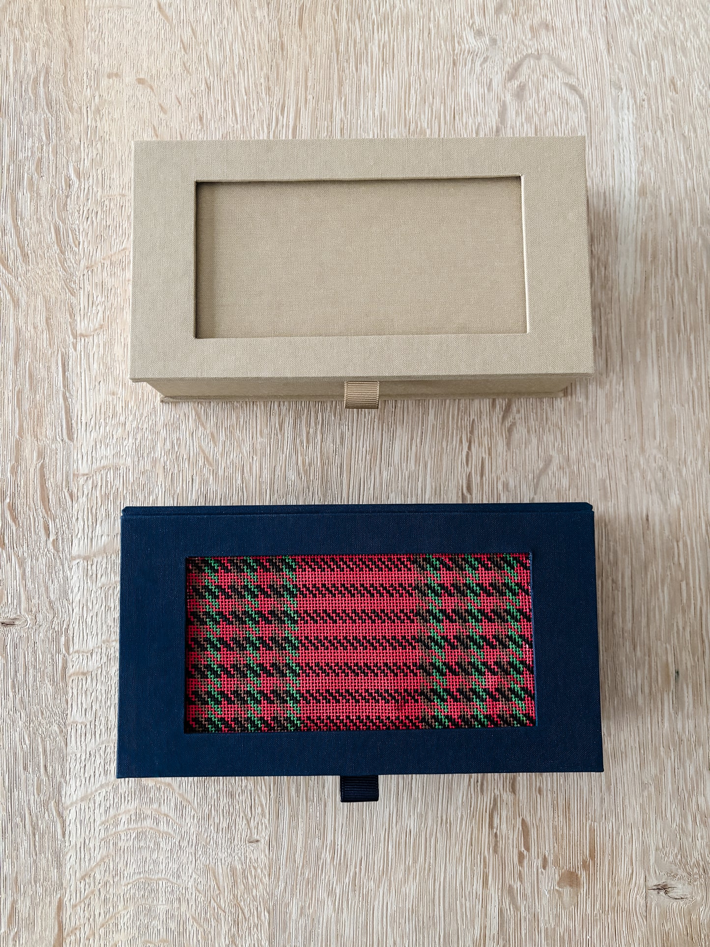 theNDLPTbox - Linen Keepsake Box with insert top