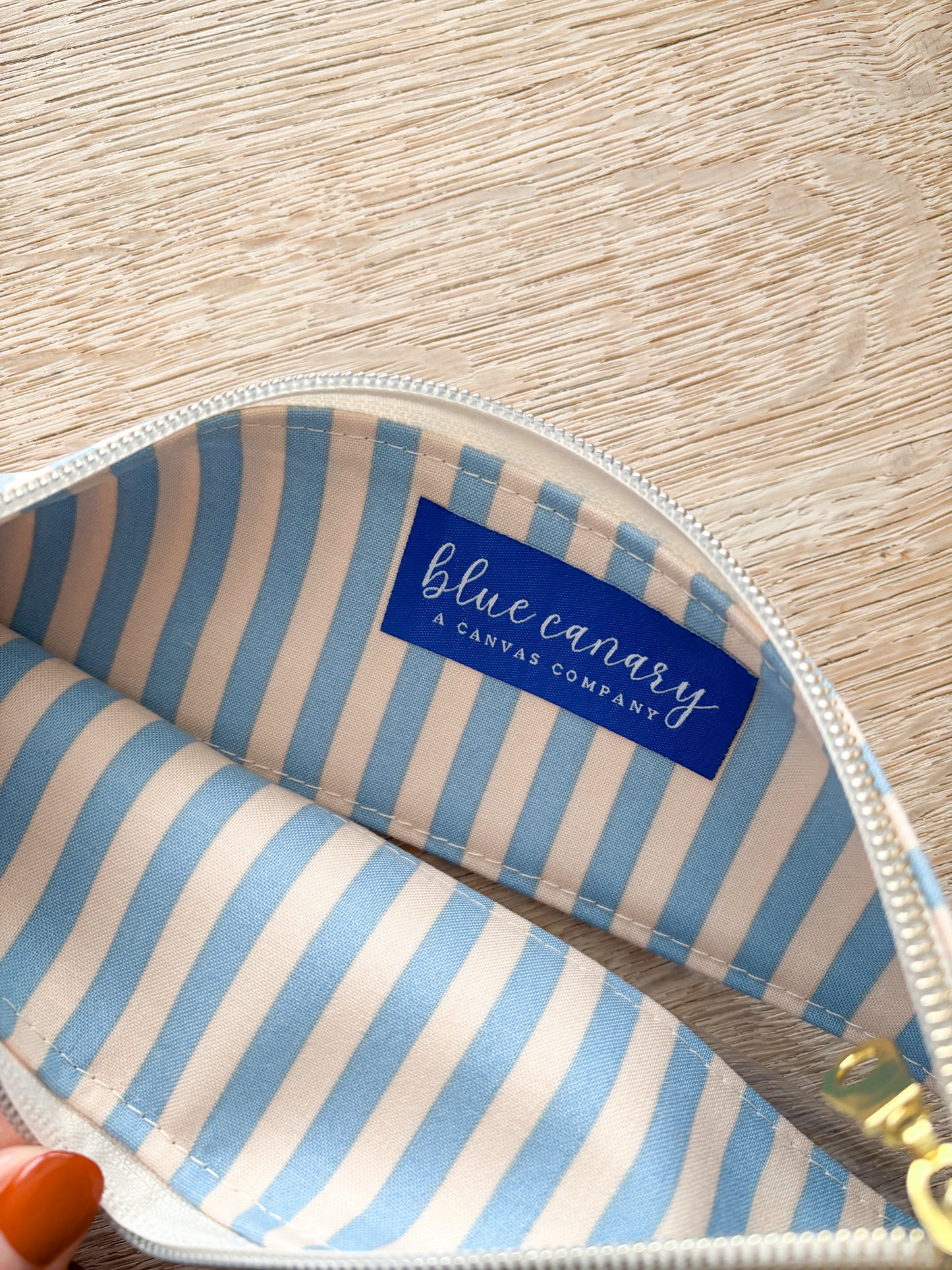 Clear Vinyl Project Bags