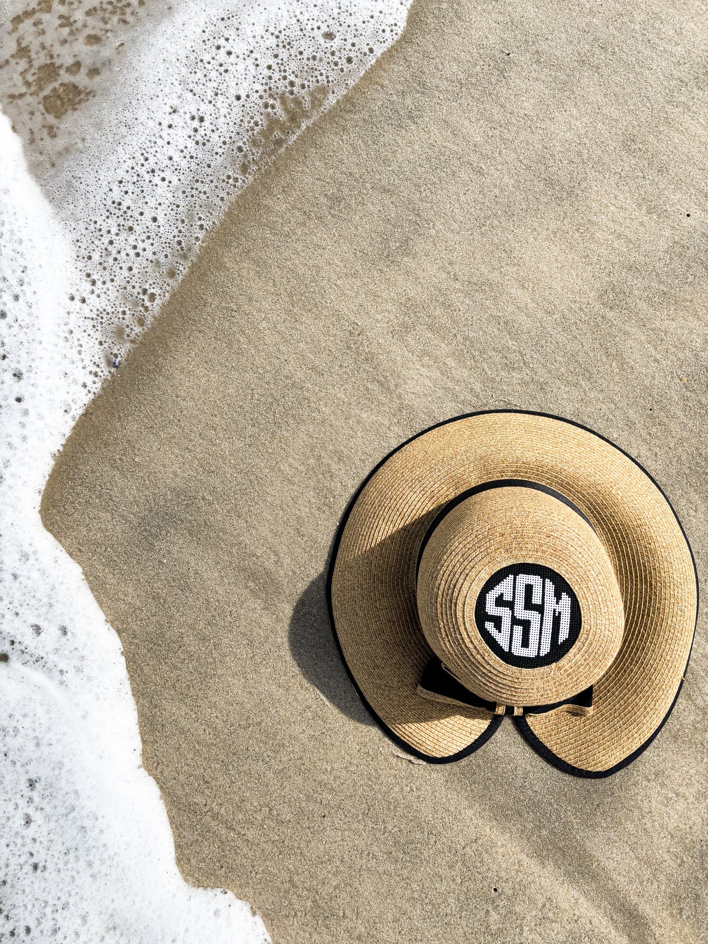 the𝗡𝗗𝗟𝗣𝗧hat™ 2.0 - painted 3 letter monogram