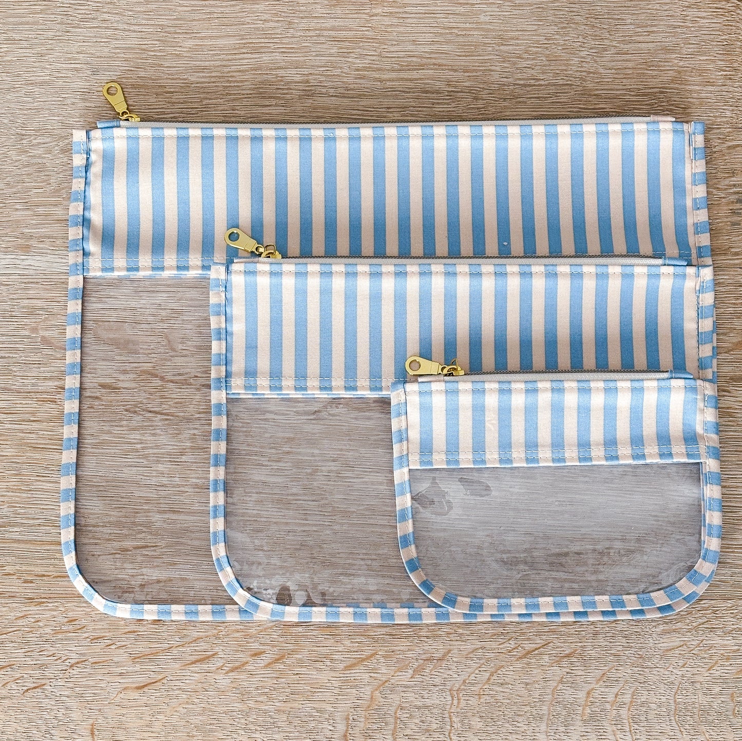 Clear Vinyl Project Bags