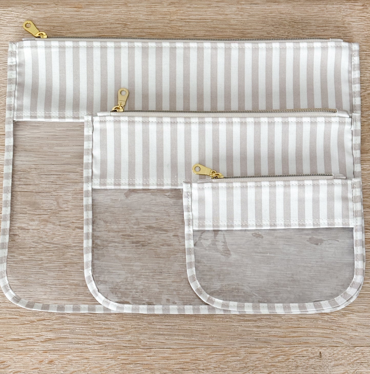 Clear Vinyl Project Bags