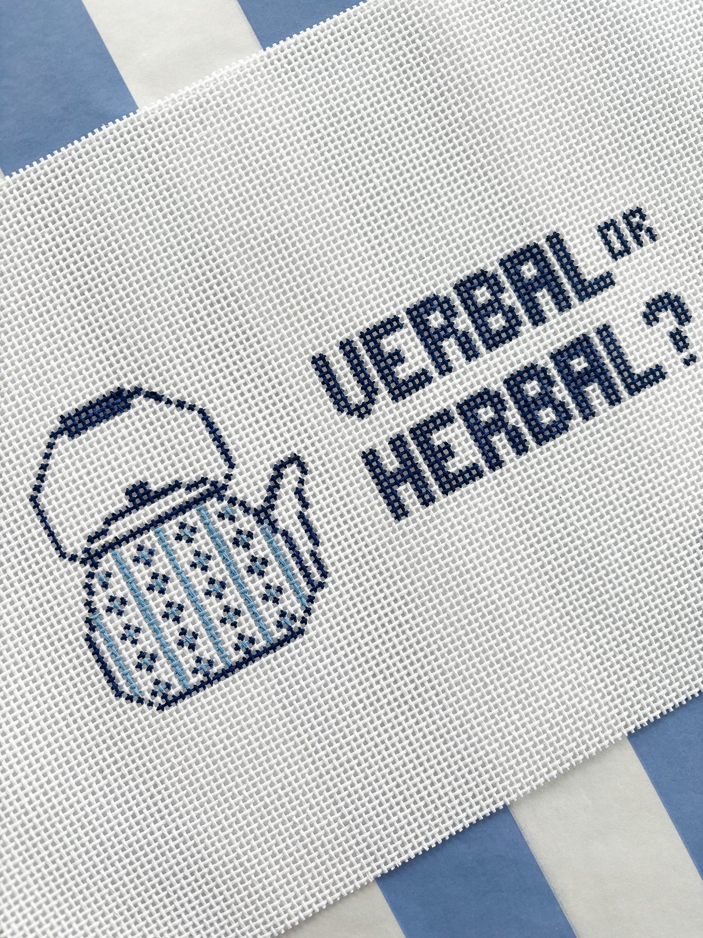 Verbal or Herbal Tea