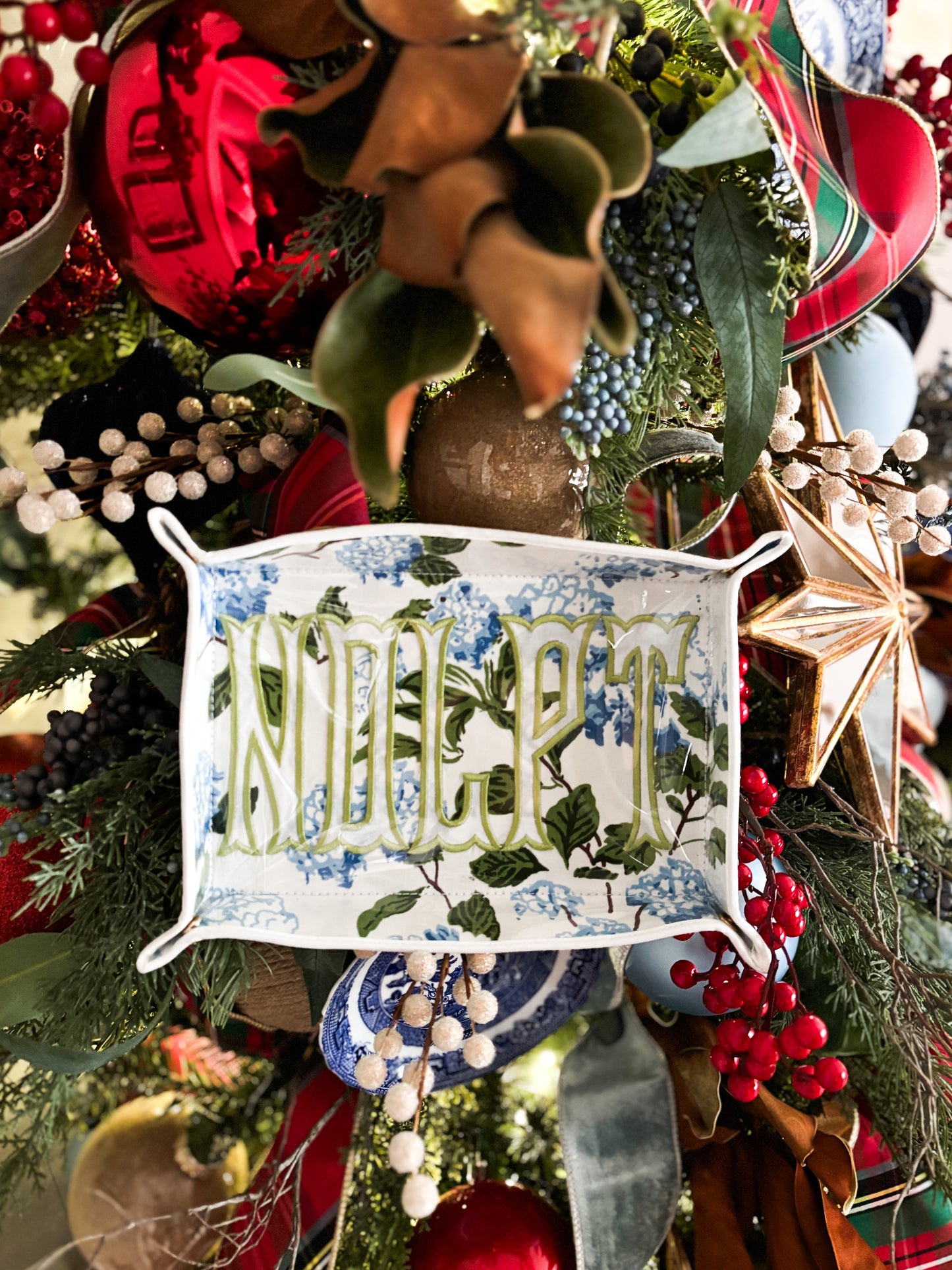 vinyl block print NDLPT tray