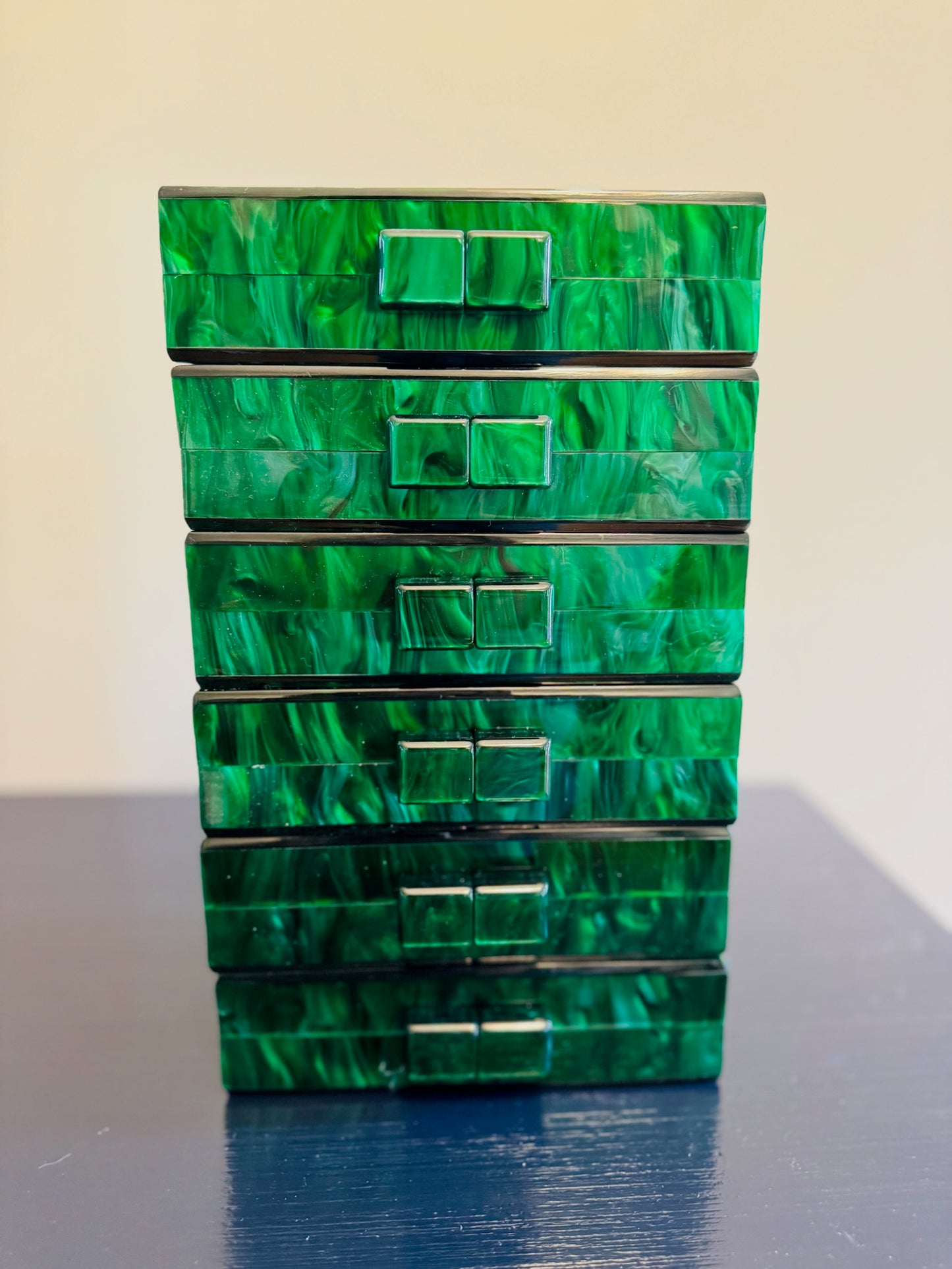 the𝗡𝗗𝗟𝗣𝗧bag™ acrylic clutch BLANK as-is