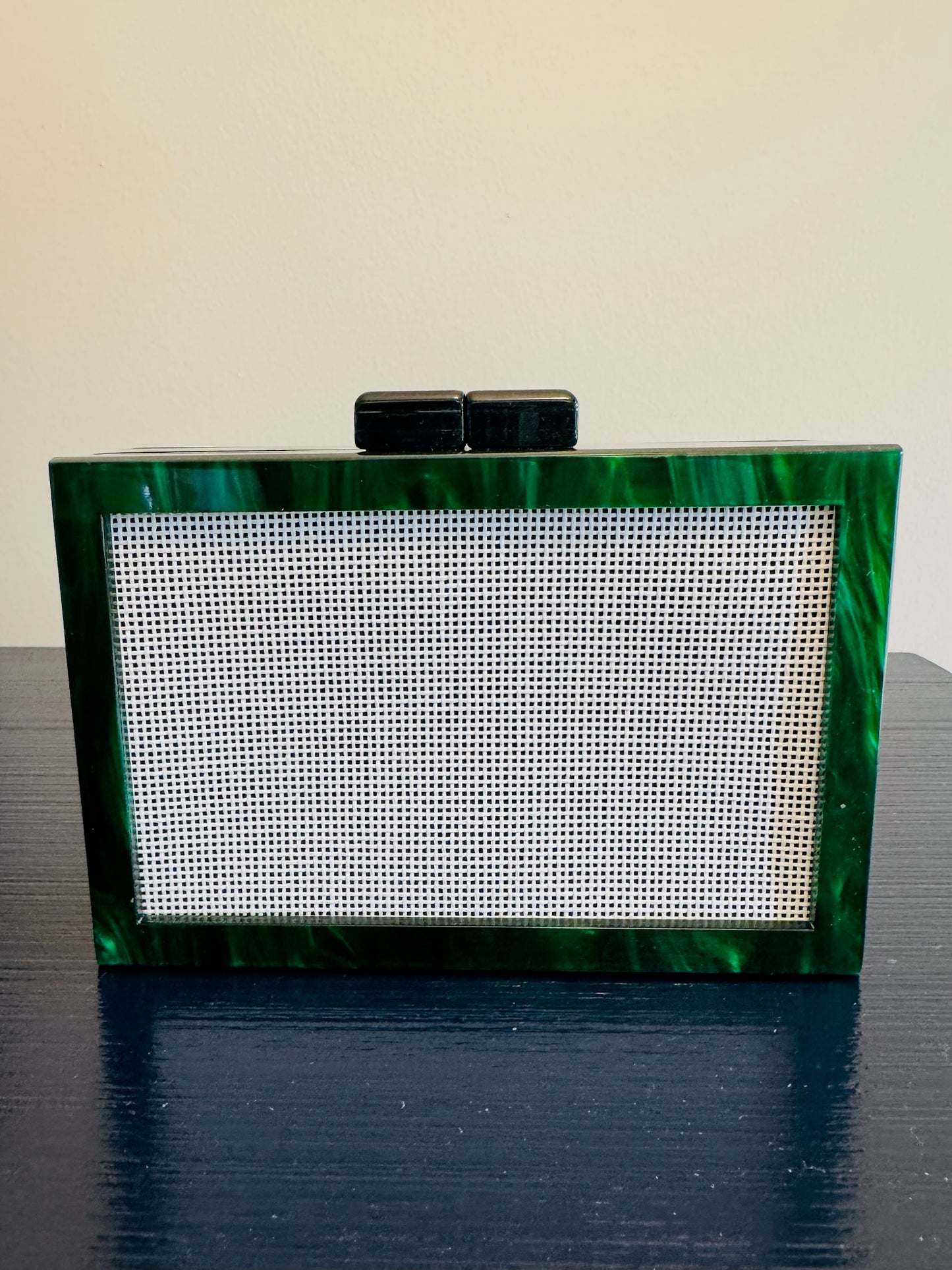 the𝗡𝗗𝗟𝗣𝗧bag™ acrylic clutch BLANK as-is