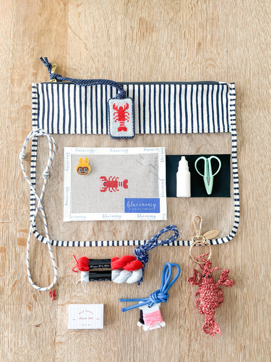 Lobster Bag Charm Kit