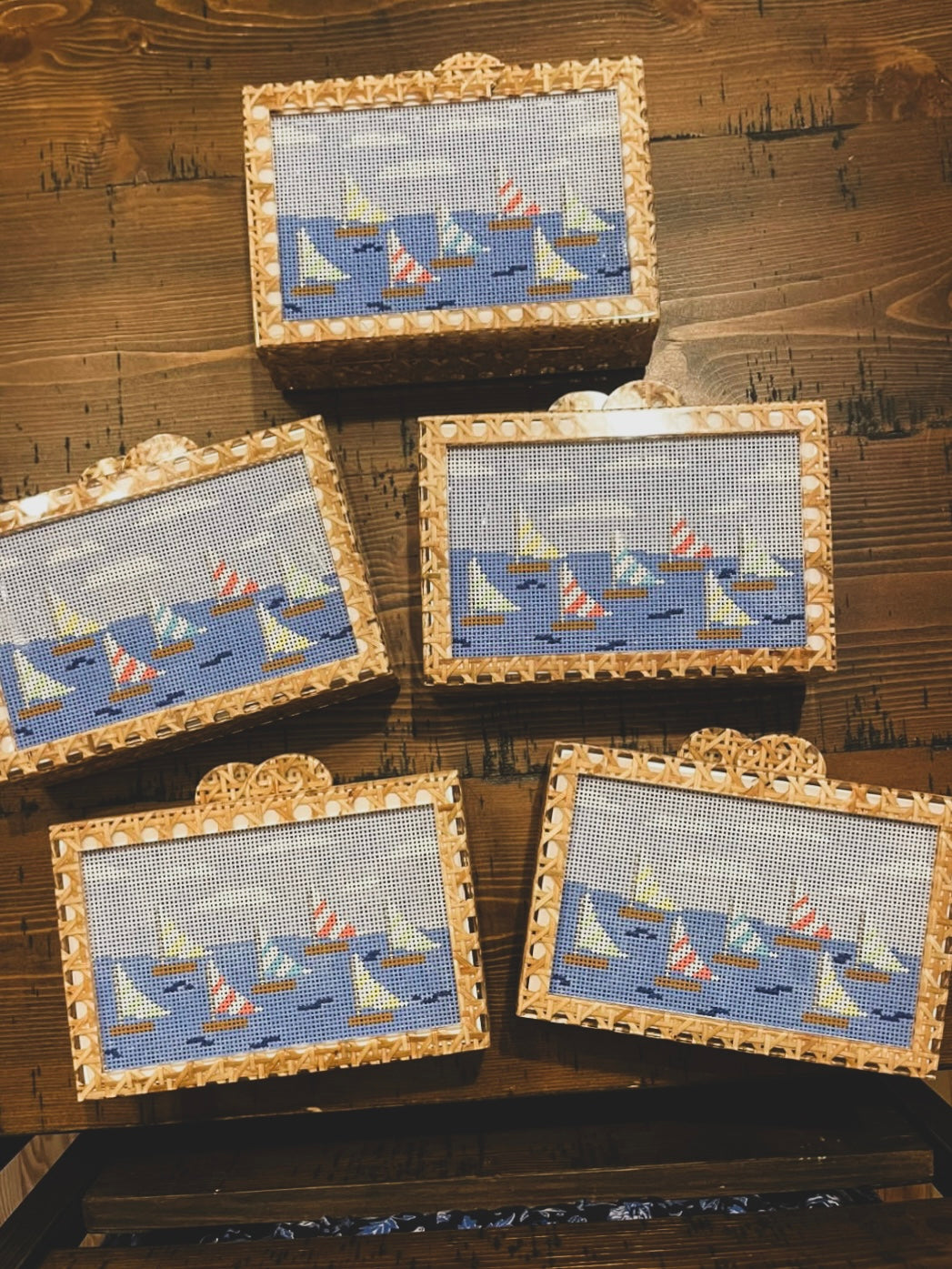August Artist Series for the𝗡𝗗𝗟𝗣𝗧bag™ acrylic clutch