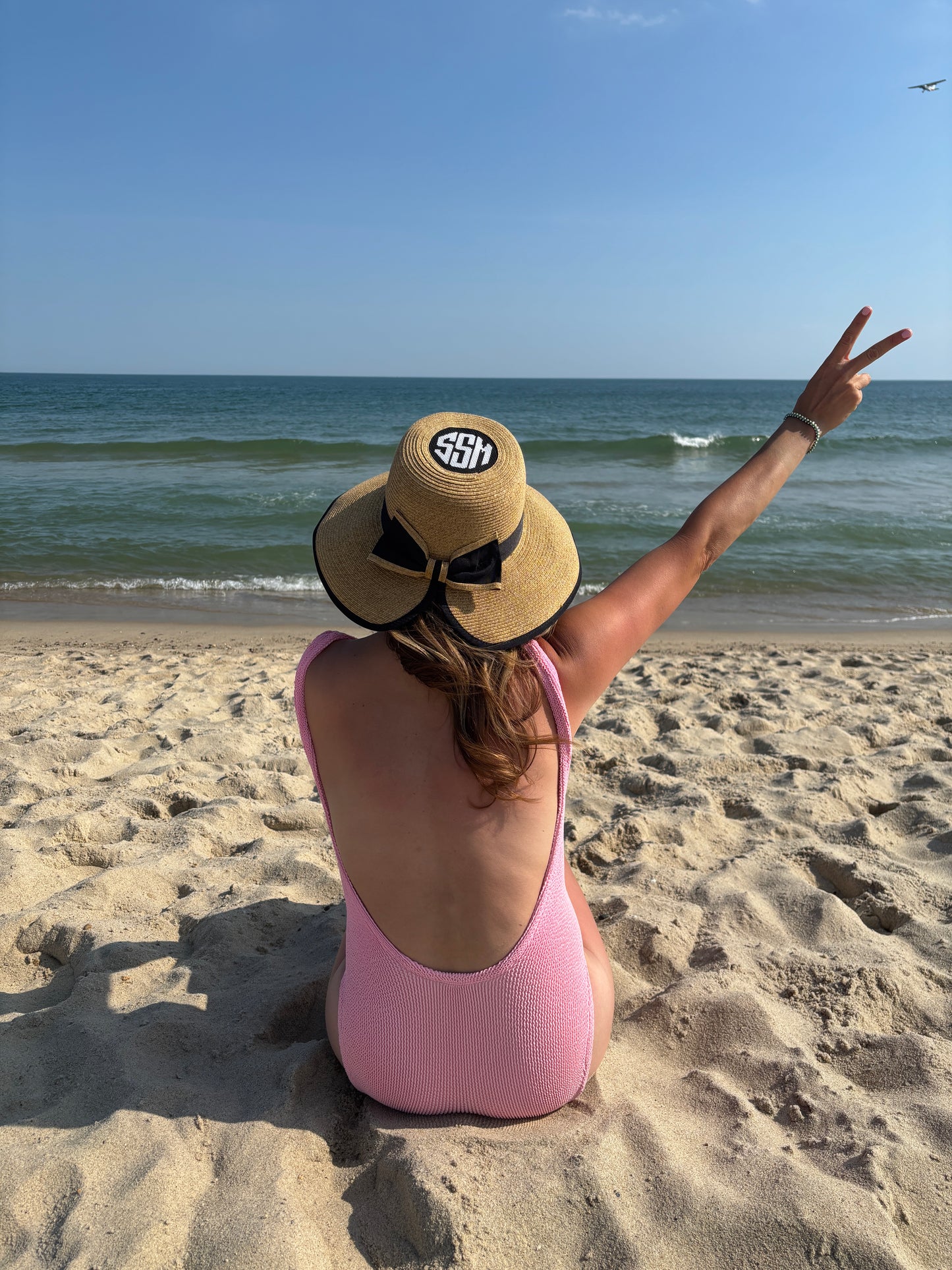 the𝗡𝗗𝗟𝗣𝗧hat™ 2.0 - painted 3 letter monogram