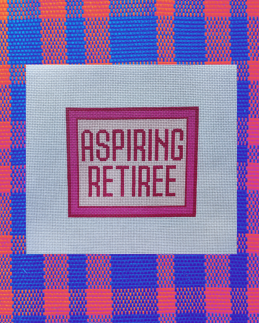 Aspiring Retiree (pink)