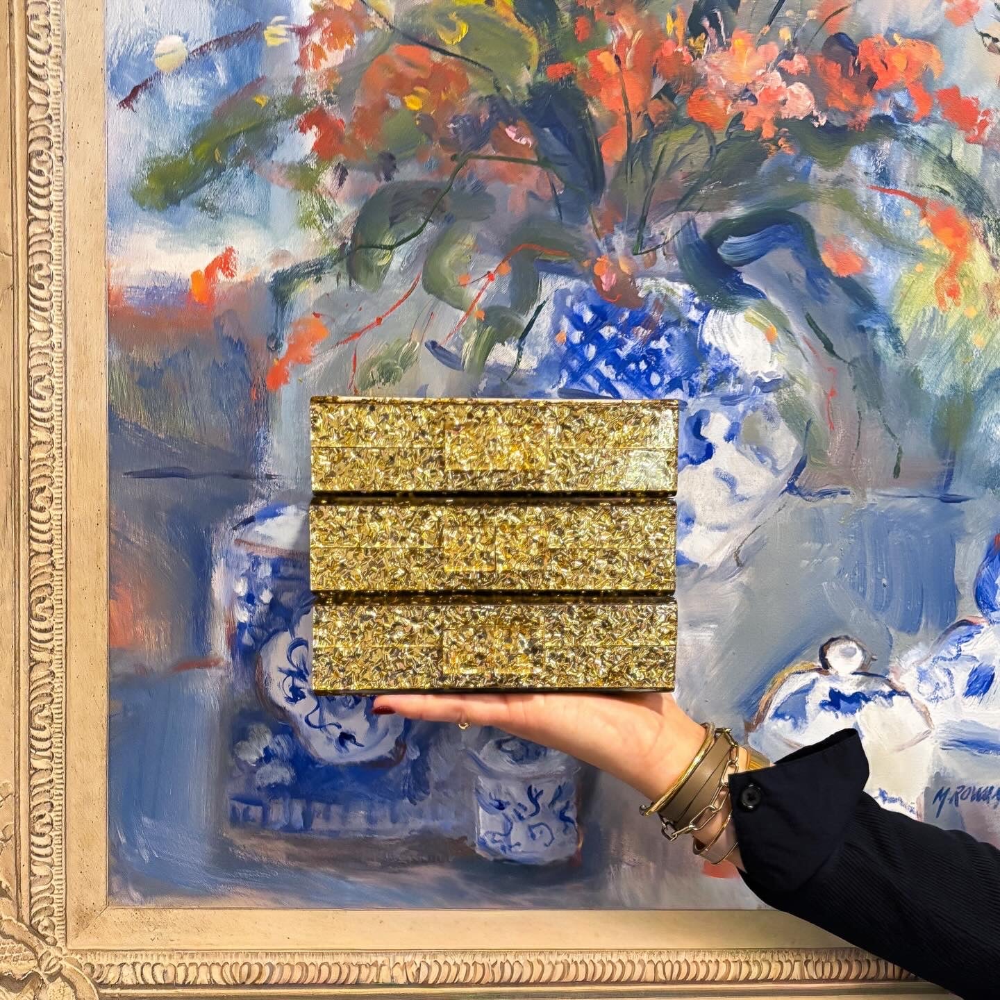 the𝗡𝗗𝗟𝗣𝗧bag™ acrylic clutch BLANK