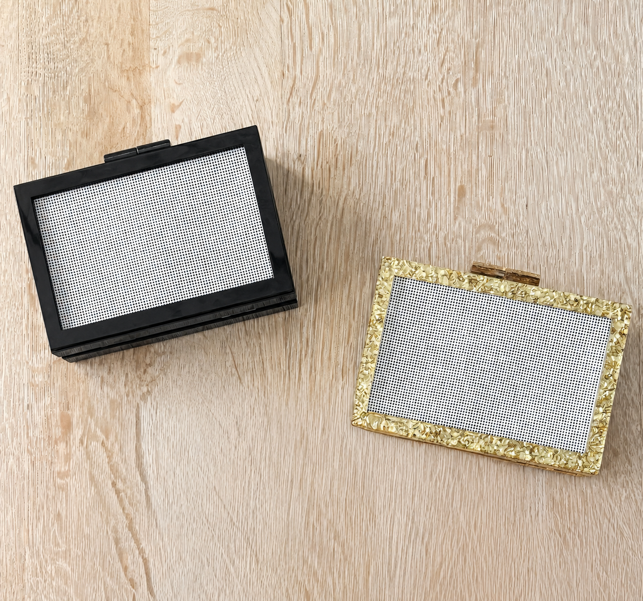 the𝗡𝗗𝗟𝗣𝗧bag™ acrylic clutch BLANK