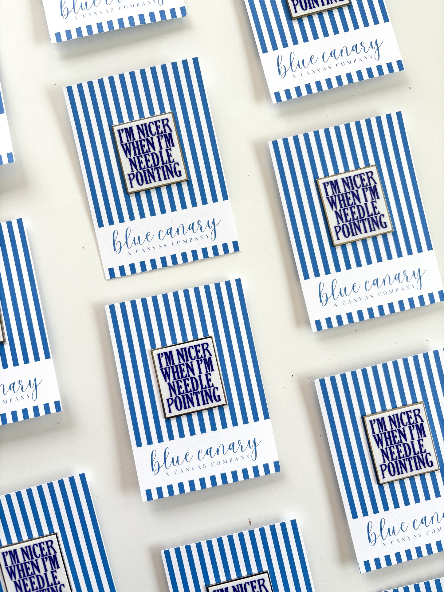 Nicer When I’m Needlepointing needleminder