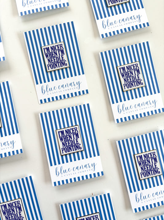 Nicer When I’m Needlepointing needleminder