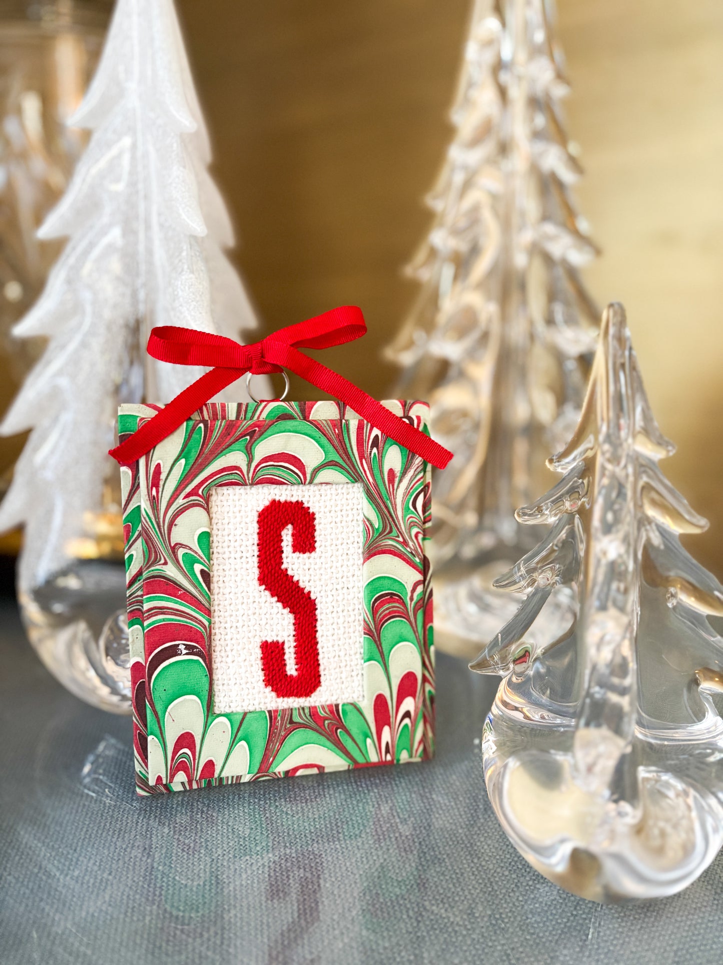 Monogram Ornament Kit