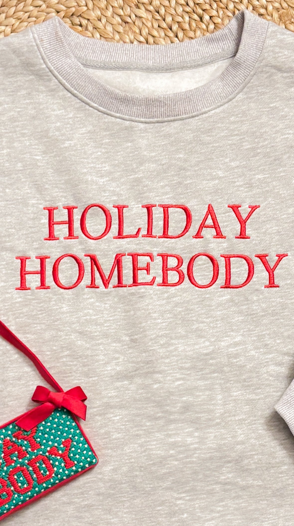 Holiday Homebody Crewneck Sweatshirt