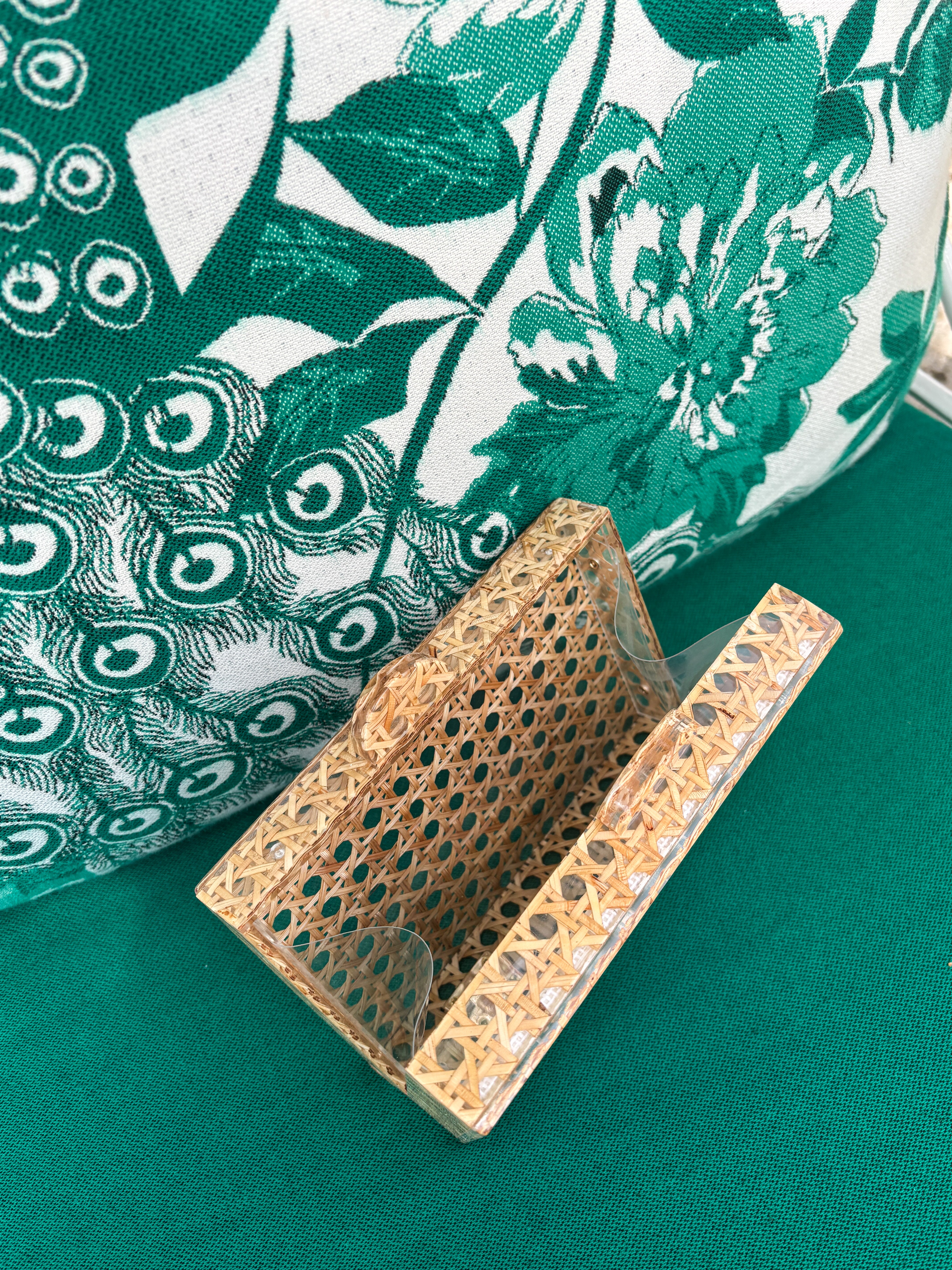 the𝗡𝗗𝗟𝗣𝗧bag™️ needlepoint self finishing stitchable acrylic