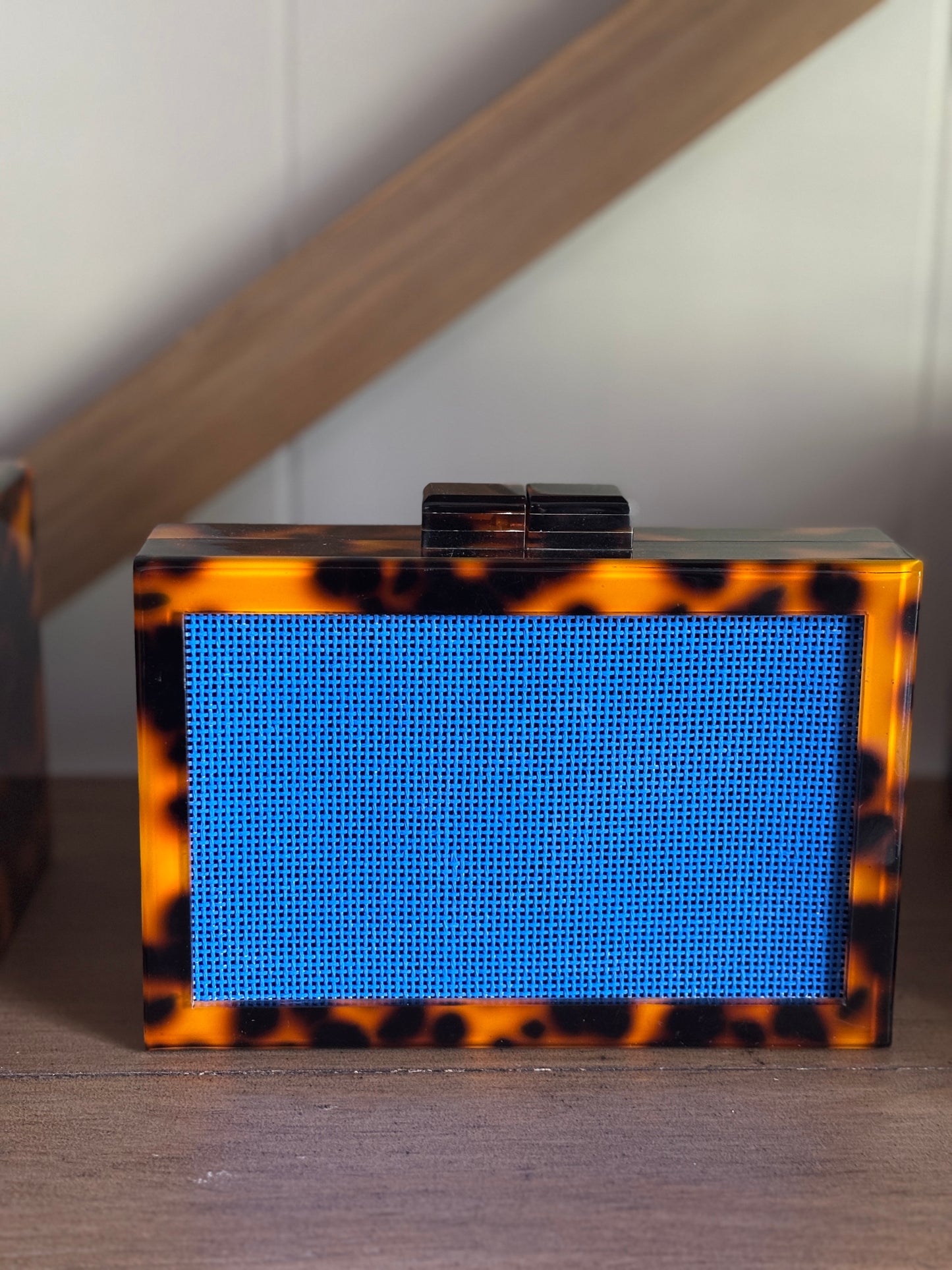 the𝗡𝗗𝗟𝗣𝗧bag™ acrylic clutch PAINTED as-is