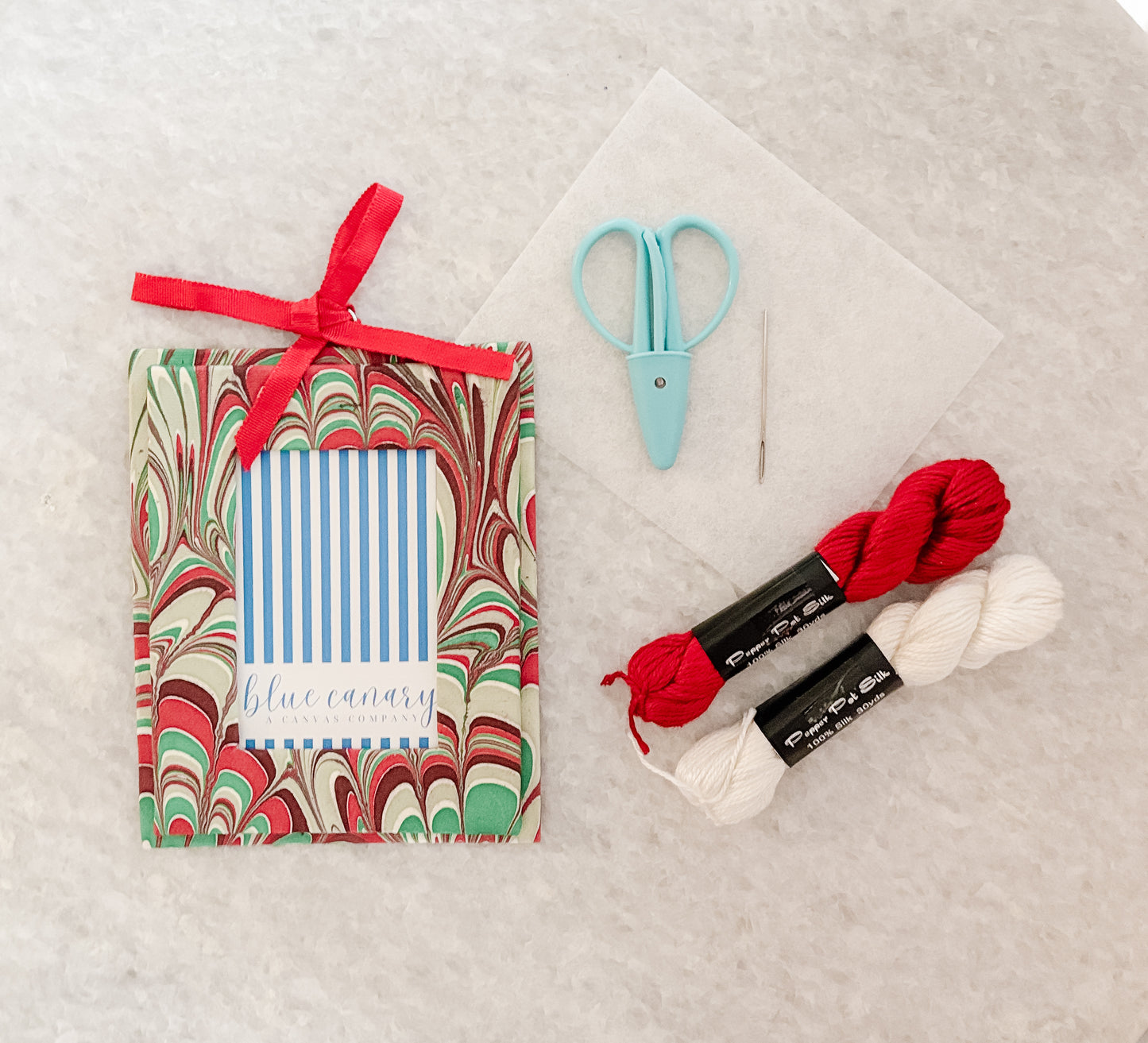 Monogram Ornament Kit